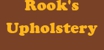 Rook's Upholstery - Upholsterers