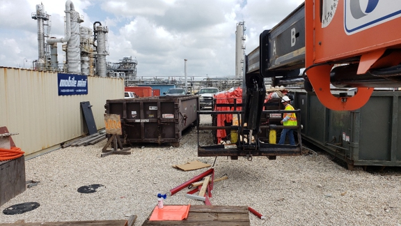 Gourley Contracting - Corpus Christi, TX. Dow Chemical Seadrift, Texas