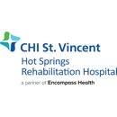 CHI St. Vincent Hot Springs Rehabilitation Hospital - a partner of Encompass Health - Physical Therapists