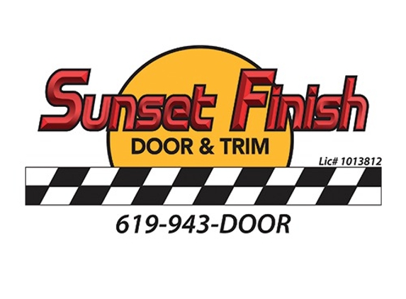 Sunset Finish Door & Trim - Santee, CA