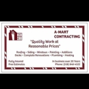 A Mart Contracting - Home Builders