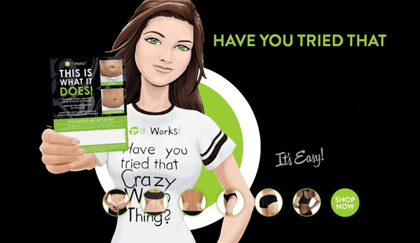 It Works! Independent Distributor, Anita Higdon - Louisville, KY