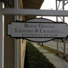 Boyle Gentile & Leonard  PA