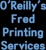 O'Reilly's Printing Services - Printers - General