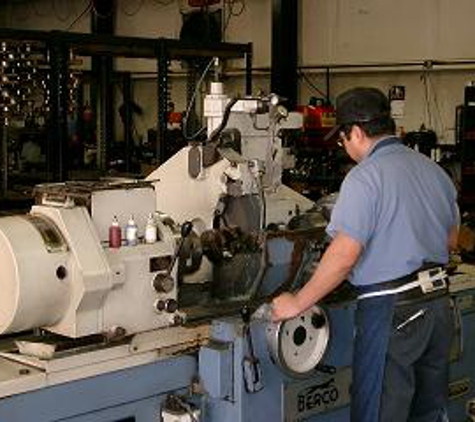 Texon Motor Center - Houston, TX. Berco crankshaft grinder