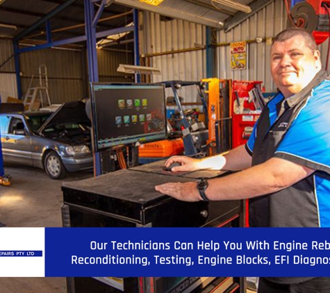 GD Automotive Electrical Repairs Pty Ltd - Para Hills West, SA. Our Technicians Can Help You With Engine Rebuilds, Reconditioning, Testing, Engine Blocks, EFI Diagnostics, Etc.