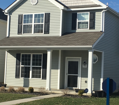 American Vinyl - Columbus, OH. New siding after Hail Storm