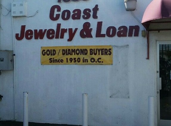 coast jewelry and loan - Costa Mesa, CA