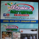 Rosie's Party Rentals - Party Supply Rental