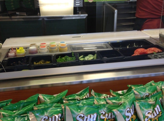 Subway - Monmouth Junction, NJ