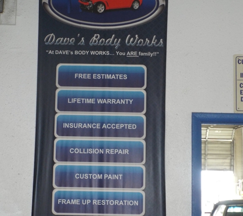 Dave's Specialty Body Works - Las Vegas, NV