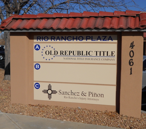 Sanchez & Pinon LLC - Rio Rancho, NM