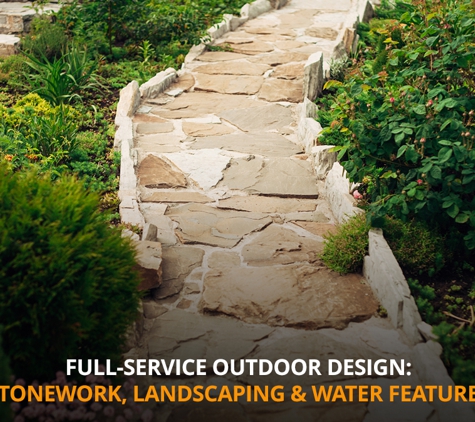 Garden & Stone Craft - Corinella, VIC. Full‑Service Outdoor Design: Stonework, Landscaping & Water Features