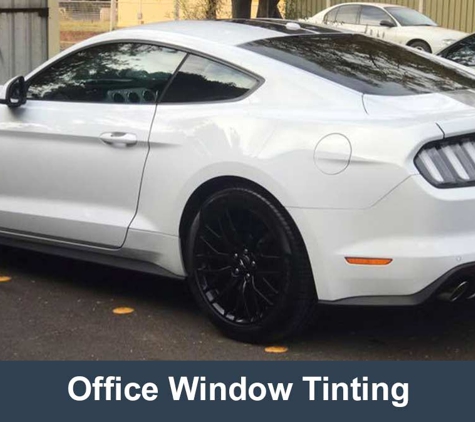 Vision Tint - Dubbo, NSW. Office Window Tinting