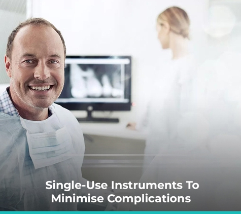 Endodontic Group - Spring Hill, QLD. Single-Use Instruments To Minimise Complications
