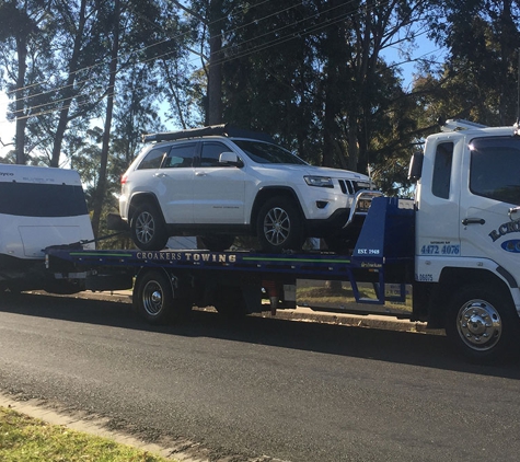 Croakers Towing Services - Batemans Bay, NSW. Towing Service Braidwood