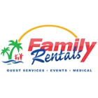 Family Rentals and Guest Services