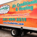 Fresh Air LP - Air Conditioning Contractors & Systems