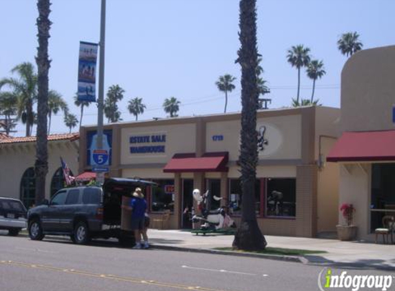 Estate Sale Warehouse - Oceanside, CA