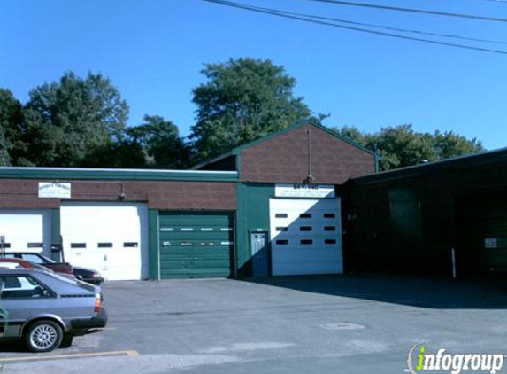 Wentworth Service Station - Jamaica Plain, MA