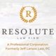 Resolute Law Firm, P.C.