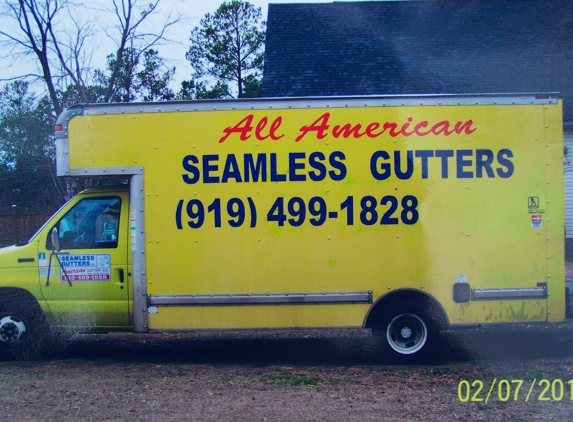 All American Aluminum Seamless Gutter Co. - Sanford, NC