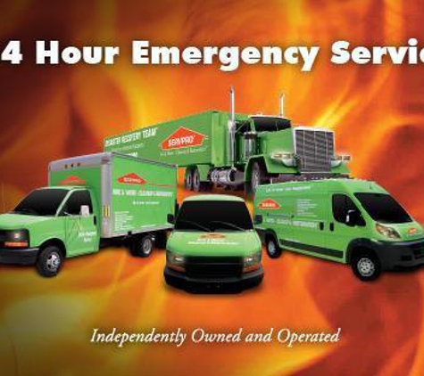 SERVPRO of Hendricks County - Plainfield, IN. 24 Hour Emergency Response