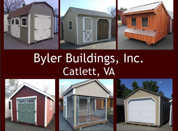 Byler Buildings - Catlett, VA