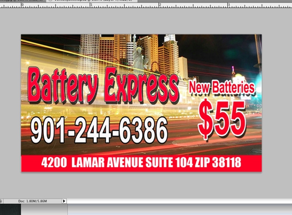 Battery Express - Memphis, TN