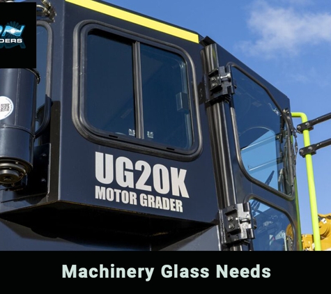 Action Auto Sliders PTY LTD - Lawnton, QLD. Machinery Glass Needs
