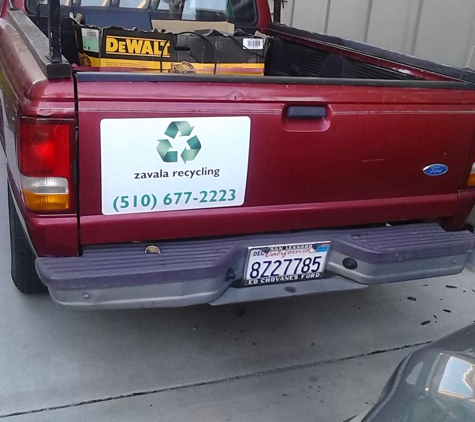 Zavala Hauling Junk Removal Speciality - Oakland, CA. We open six days of weeks for your service