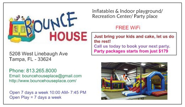 Bounce House - Tampa, FL
