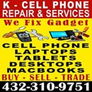 K - Cell phone Repair & Service - Computer Service & Repair-Business