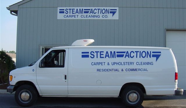 Steam Action Carpet Cleaning and Restoration Specialists - Youngstown, OH
