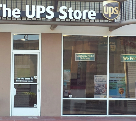 The UPS Store - Arcadia, CA. Outside