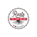Roots Tree, Stump, and Land