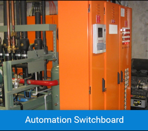 On Q Electrical - Clontarf, QLD. Automation Switchboard