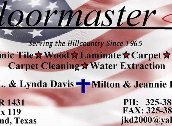 Floormaster - Kingsland, TX