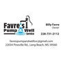 Favre's Pump & Well Service