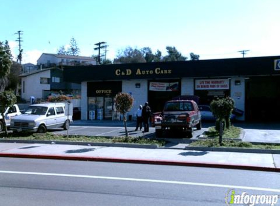 C & D Auto Care - La Mesa, CA