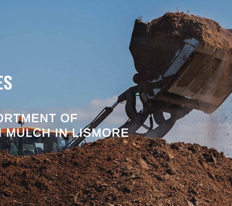 S & L Sand & Gravel Pty Ltd - South Lismore, NSW. Mulches