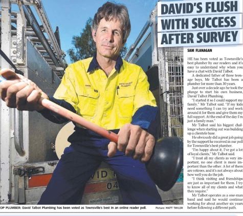 David Talbot Plumbing - Cranbrook, QLD