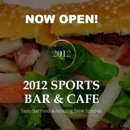 2012 Sports Bar & Cafe - Sports Bars