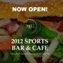 2012 Sports Bar & Cafe