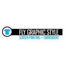 Fly Graphic Style - Screen Printing