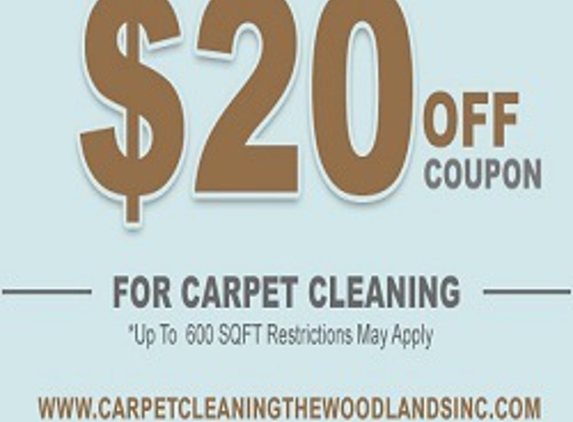 Carpet Cleaning The Woodlands INC - Spring, TX