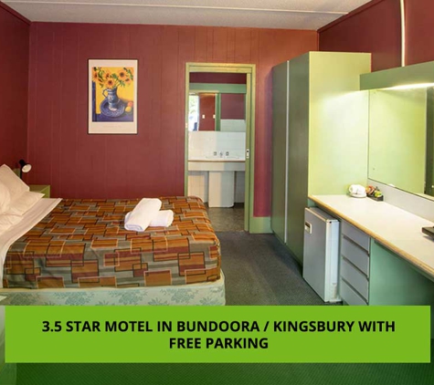 Parkside Inn Motel - Kingsbury, VIC. 3.5 Star Motel In Bundoora / Kingsbury With Free Parking