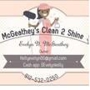 McGeathey's Clean To Shine