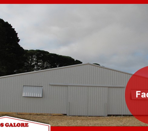 Sheds Galore - Hamilton, VIC. Commercial, residential and rural