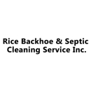 Rice Backhoe & Septic Cleaning Service Inc.